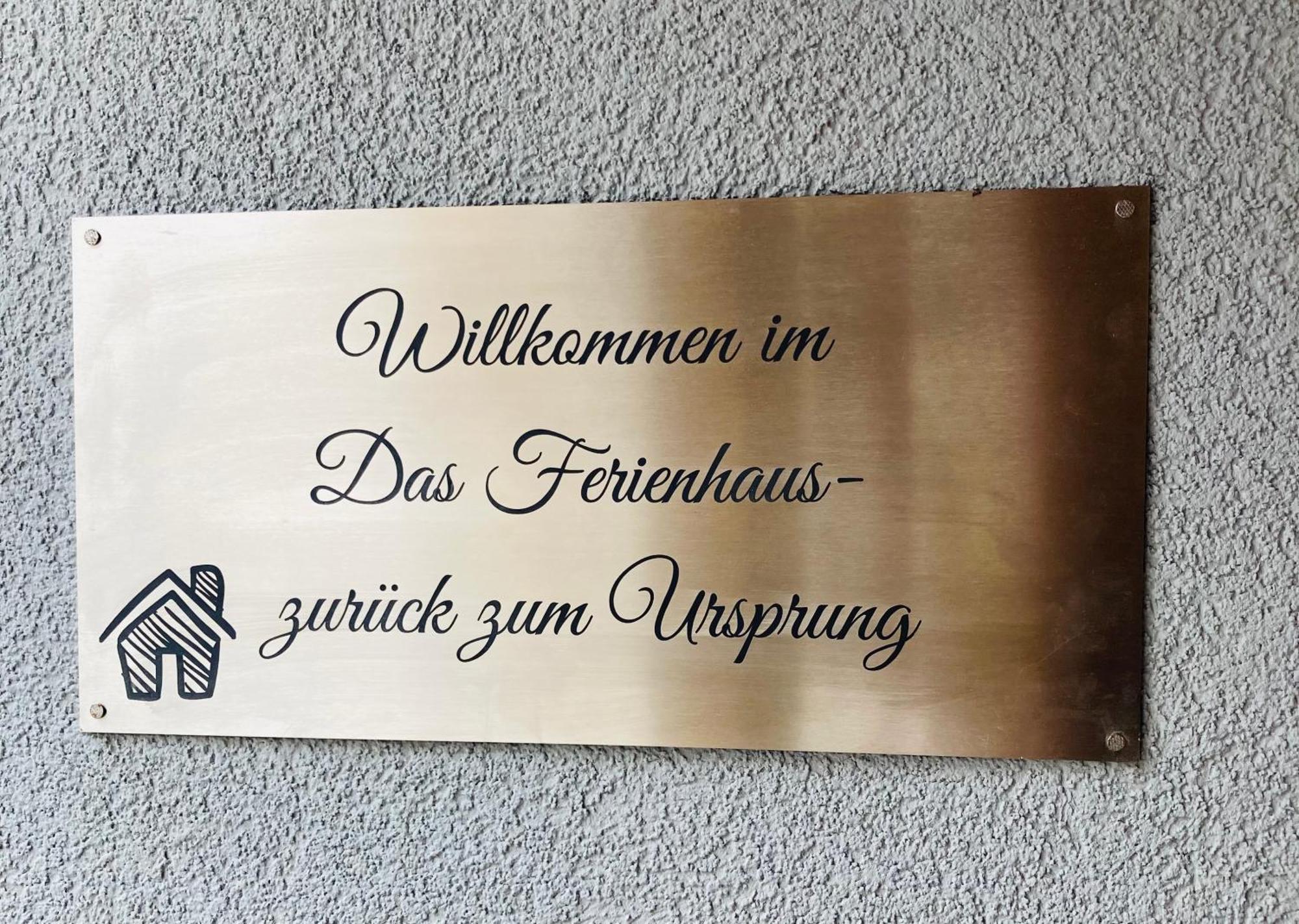 Das Ferienhaus-Zurueck Zum Ursprung Güssing Eksteriør billede