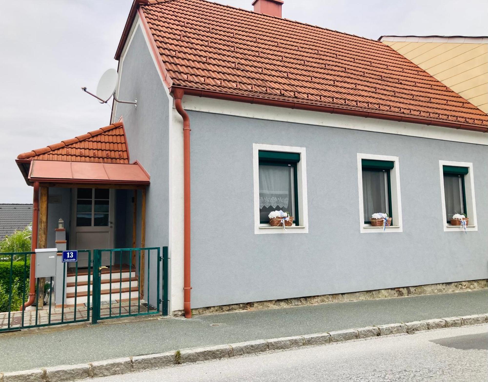 Das Ferienhaus-Zurueck Zum Ursprung Güssing Eksteriør billede